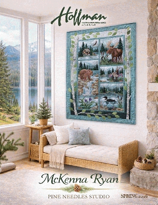 Hoffman Fabrics x McKenna Ryan Lookbook by Hoffman California Fabrics